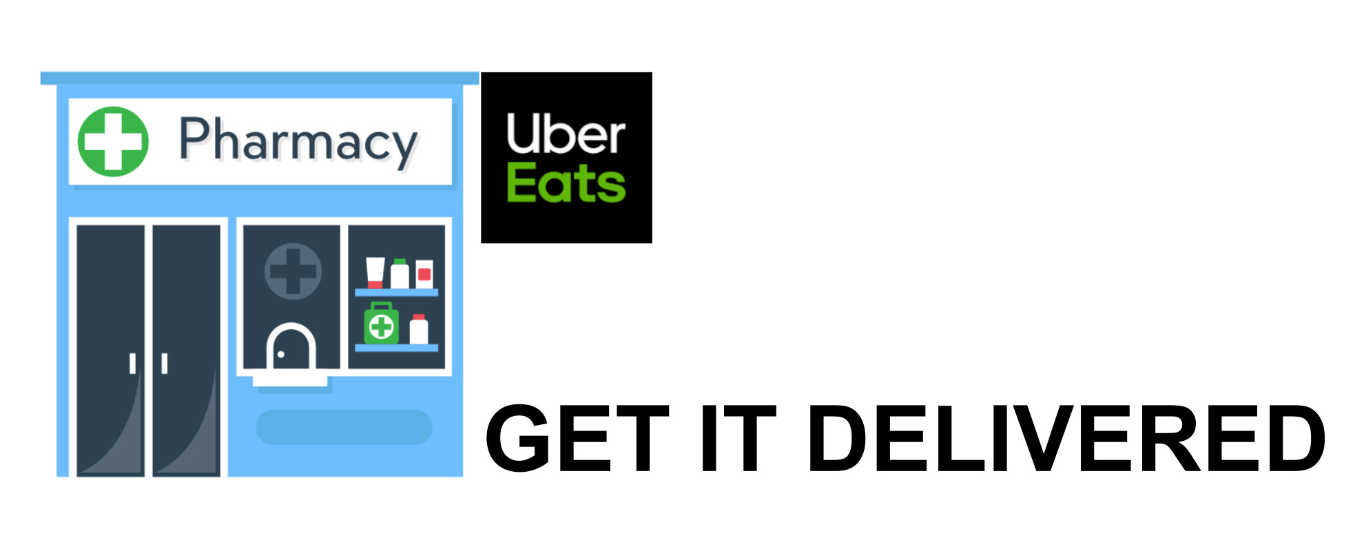 pharmacy deliver by uber eats in Burlington